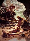 The Cave of the Storm Nymphs by Edward John Poynter